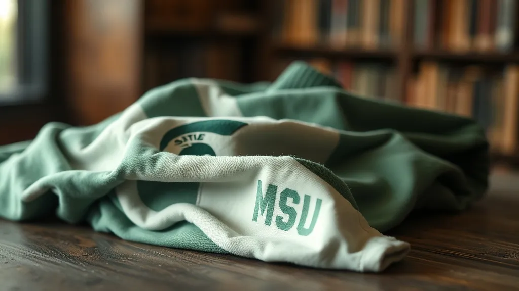 Dream symbol: michigan state university sweats: symbolism: Subconscious Desire for Intellectual Stimulation