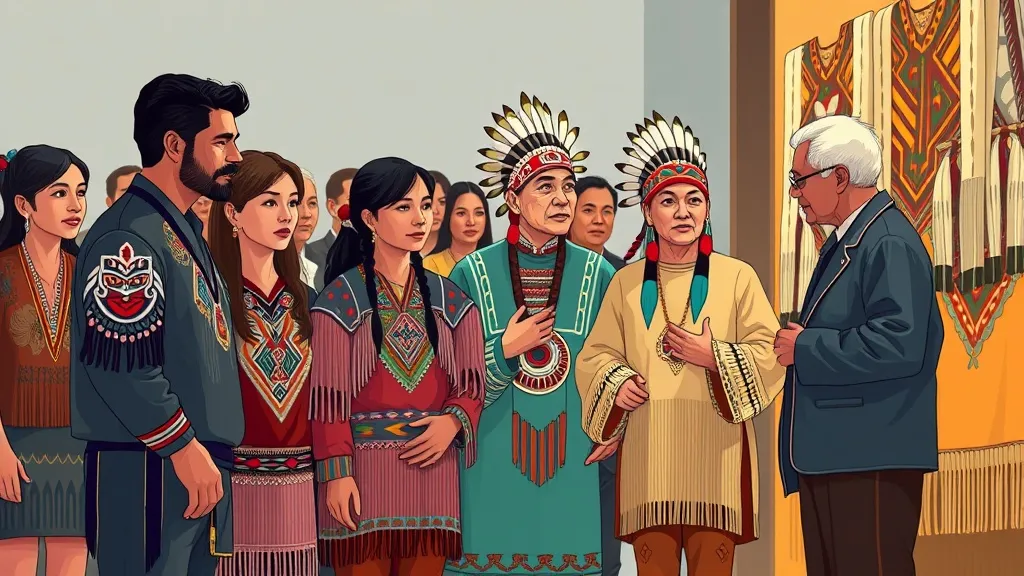 Dream symbol: native american clothing: demographics: Fans of Indigenous Art and Fashion
