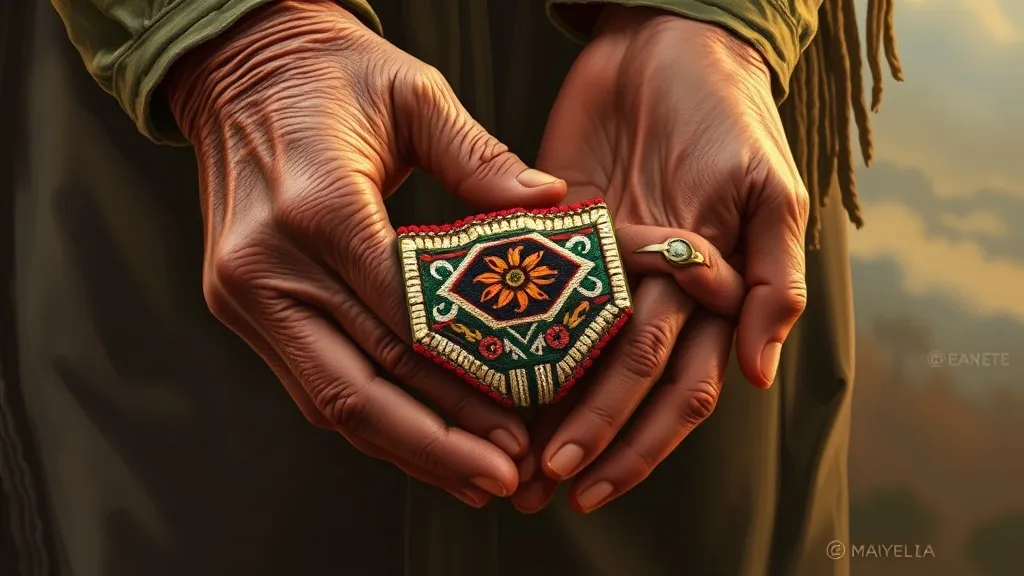 Dream symbol: native american clothing: symbolism: Respect for Tradition and Elders