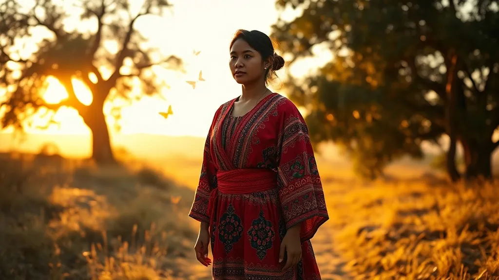 Dream symbol: native clothes: symbolism: Indication of Personal Transformation