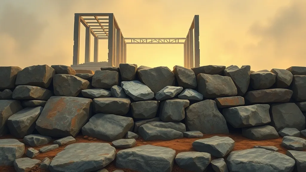 Dream symbol: new construction building: scenarios: Dreaming of a New Construction Building and its Foundation