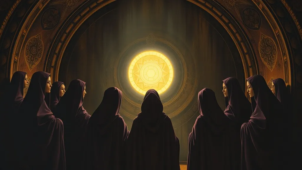 Dream symbol: occult group: symbolism: Spiritual Exploration and Initiation