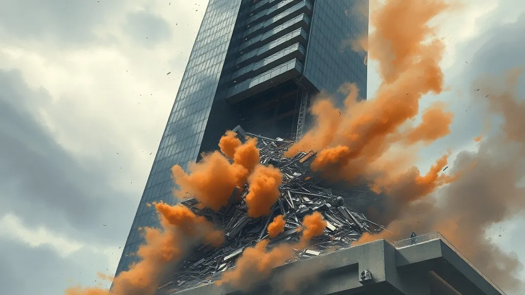 Dream symbol: office tower: scenarios: Dreaming of an Office Tower being demolished