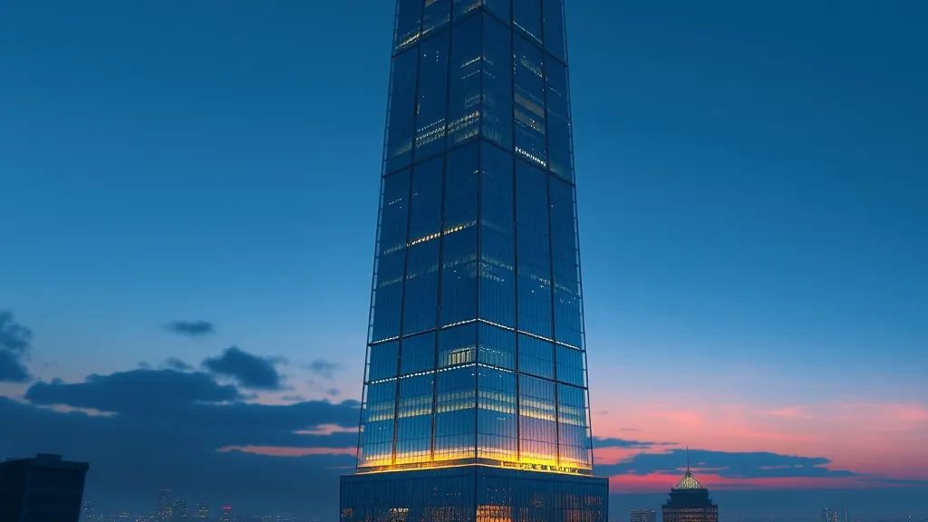 Dream symbol: office tower: symbolism: Modernity and Technological Advancement