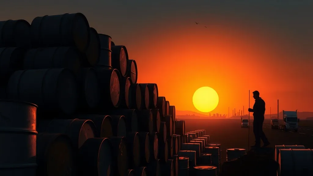 Dream symbol: oil barrels: demographics: People in Manufacturing and Transportation