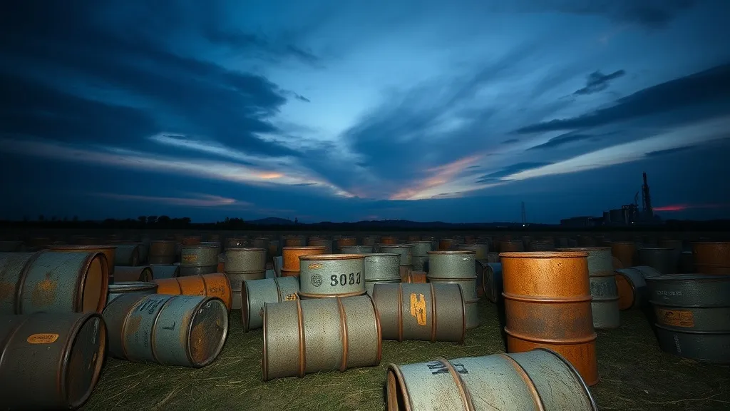 Dreaming of Oil Barrels: Symbolism and Meaning