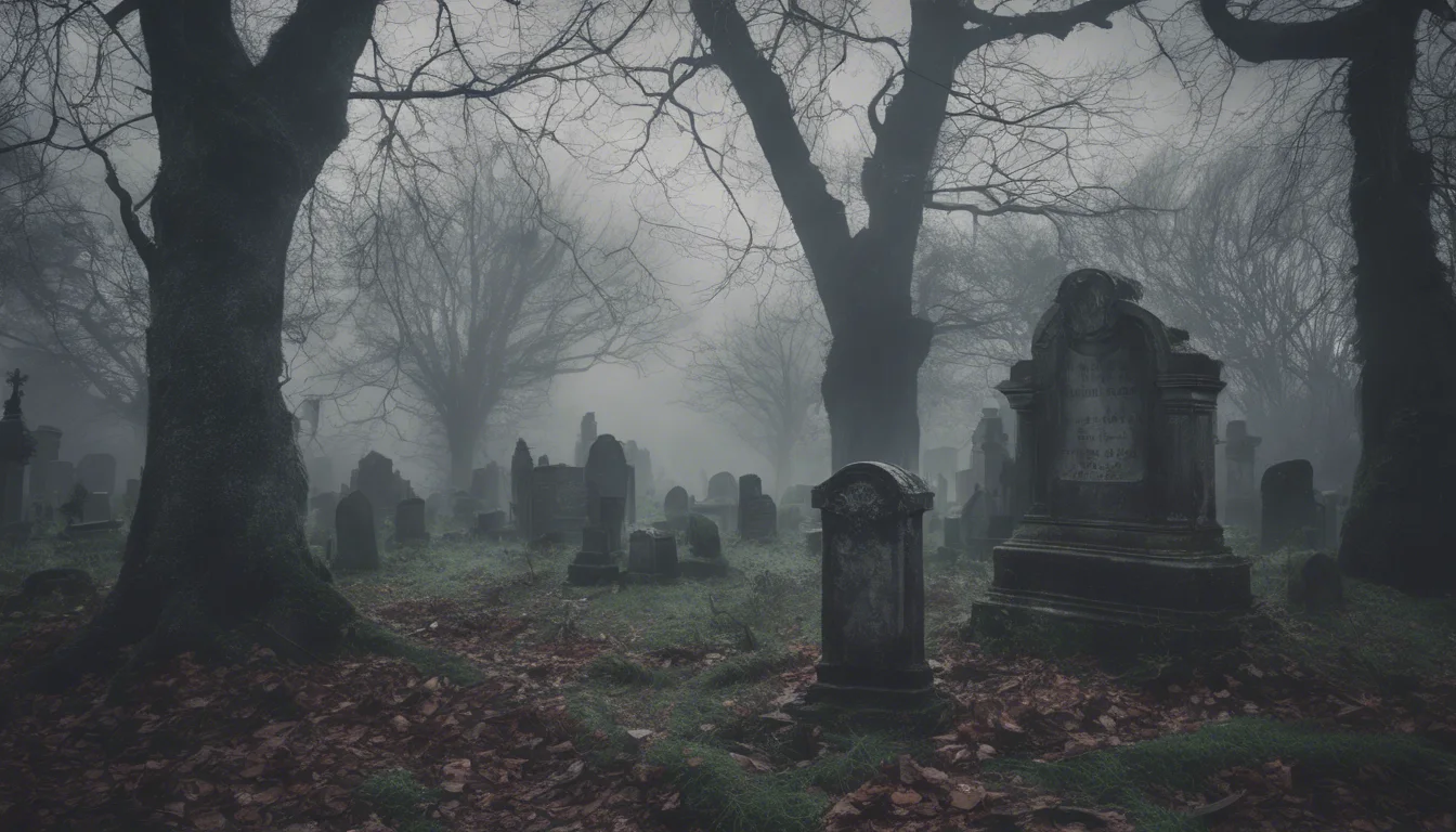 Dream symbol: old abandoned cemetery: intro