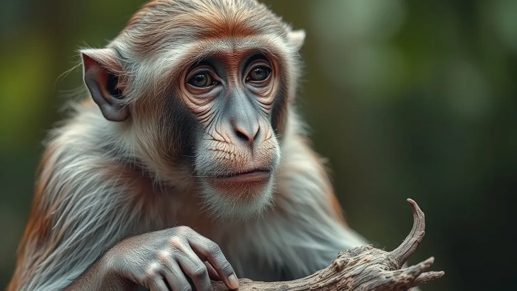 Dream symbol: old female monkey: symbolism: Cycles of Life and Death
