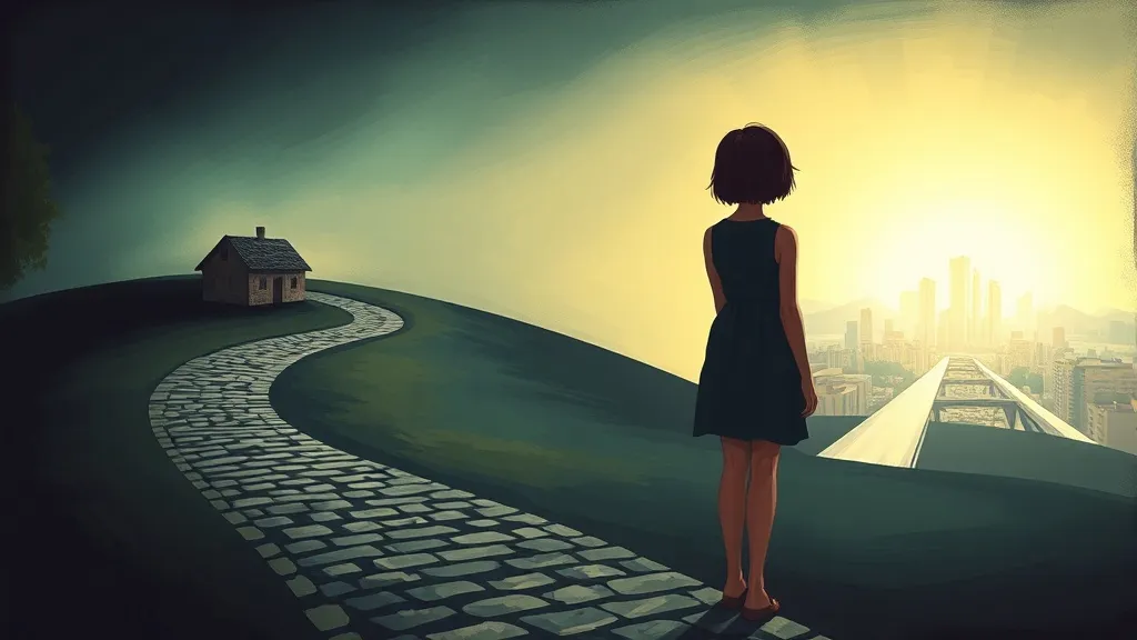 Dream symbol: old neighbors: symbolism: The Weight of the Past and Moving Forward