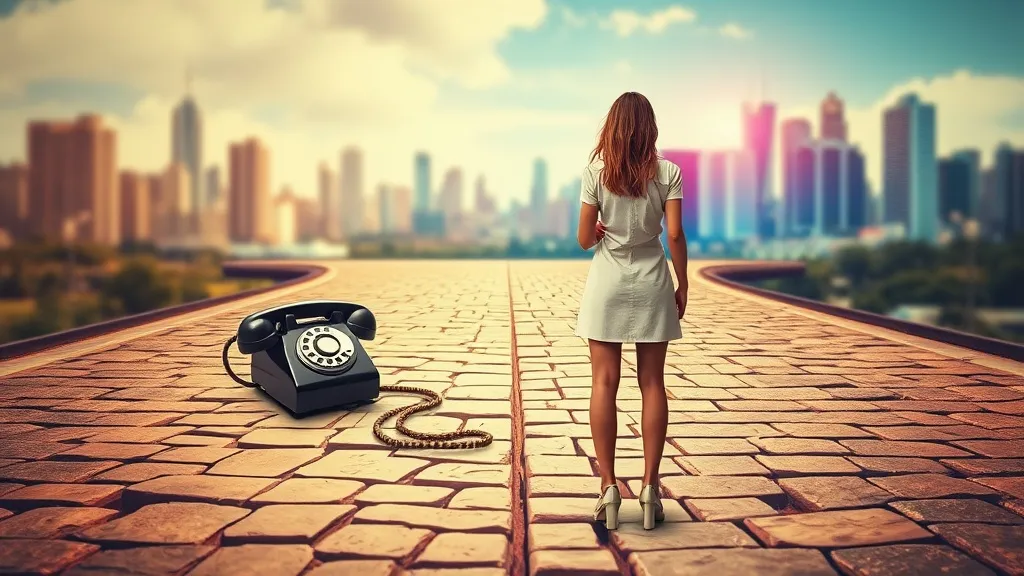 Dream symbol: old phone number: symbolism: The Importance of Moving Forward