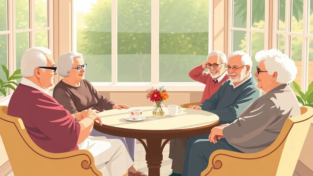 Dream symbol: old schoolmates: demographics: Retirees Reflecting on Life's Journey