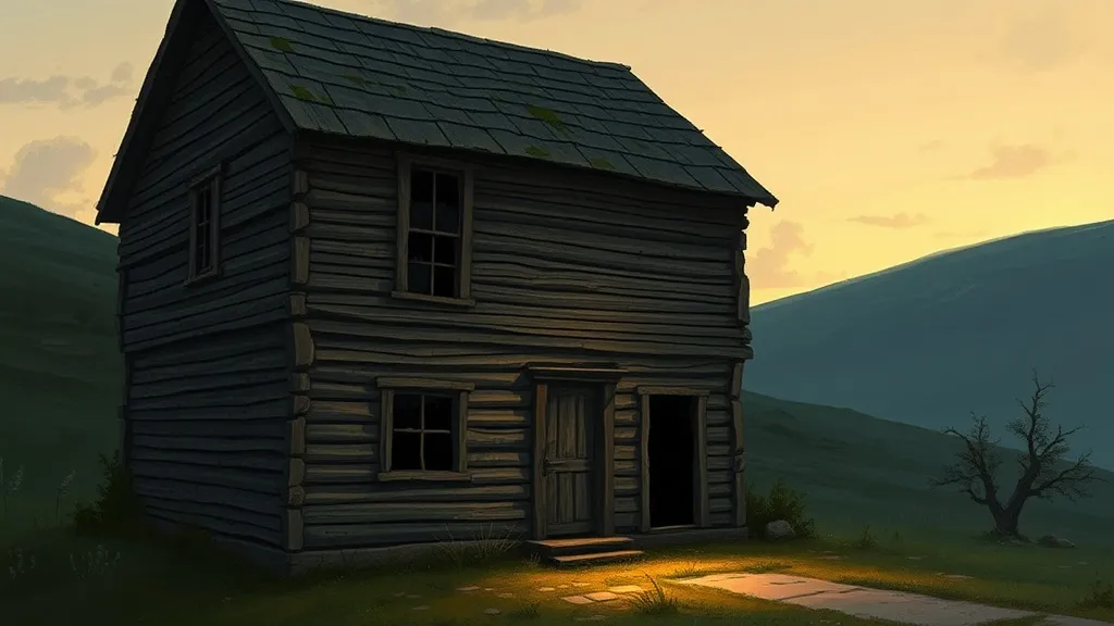 Dream symbol: old wooden building: symbolism: Shelter and Security: Seeking Safe Haven