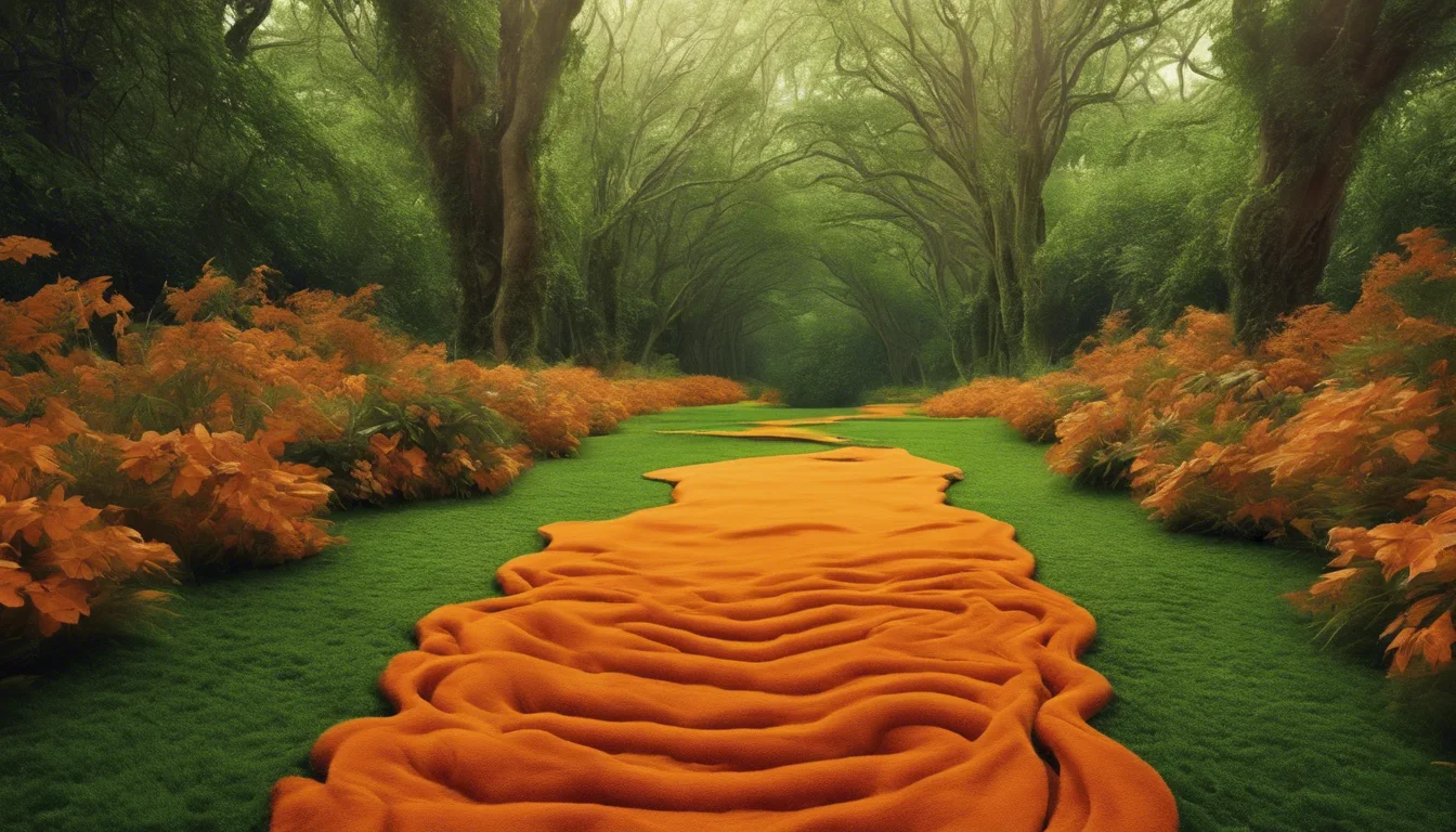 Dream symbol: orange carpet: intro