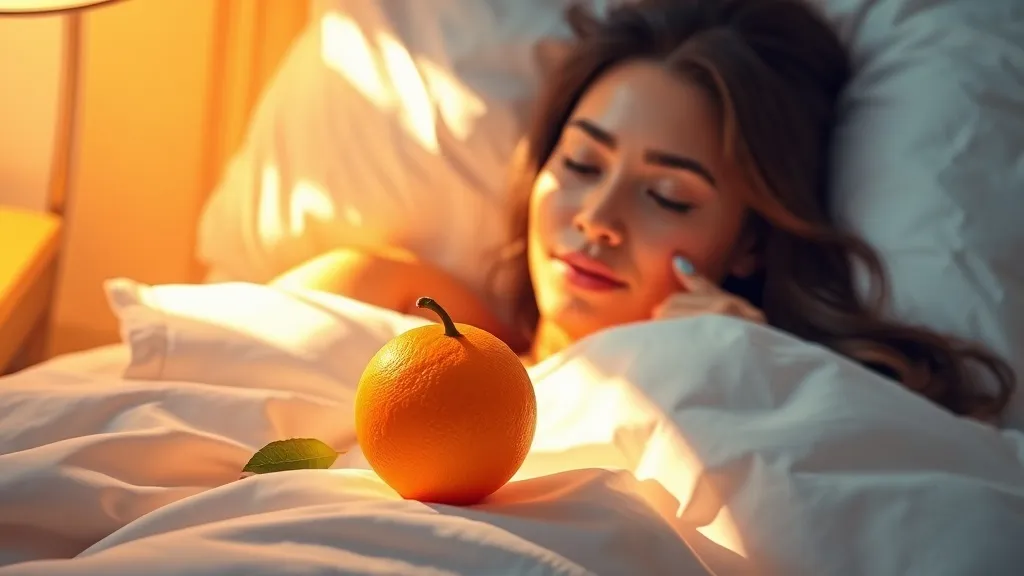 Dream symbol: orange fruit: demographics: Health-Conscious Individuals and Orange Dreams