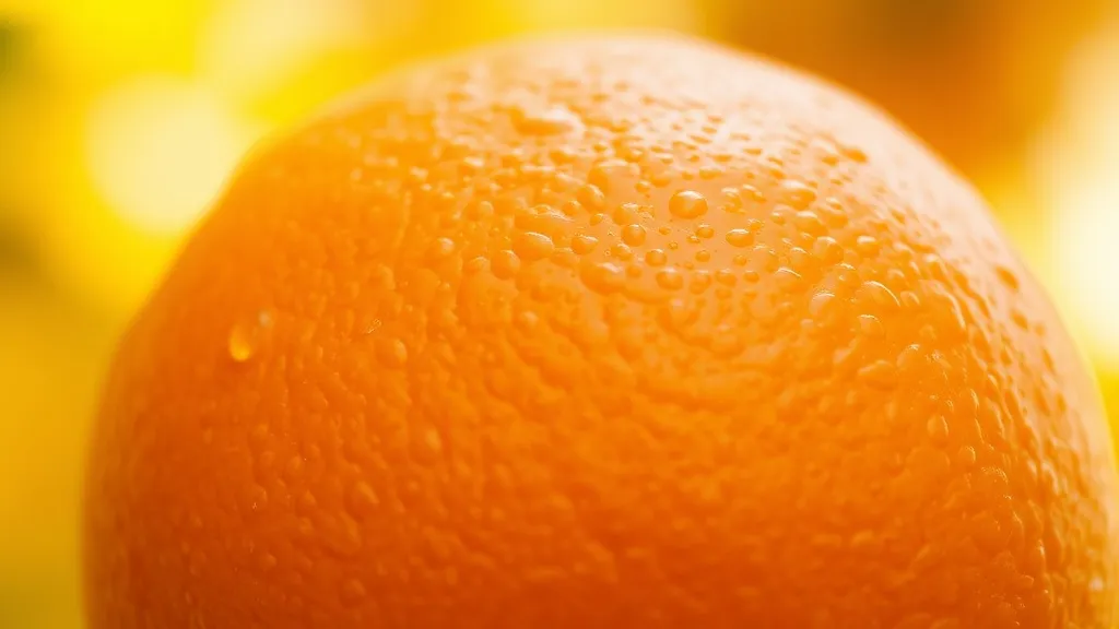 Dream symbol: orange fruit: intro