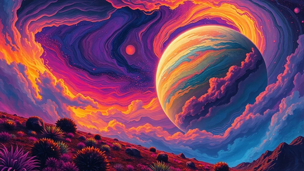 Dream symbol: different planet: scenarios: Dreaming of a Planet with Unusual Weather