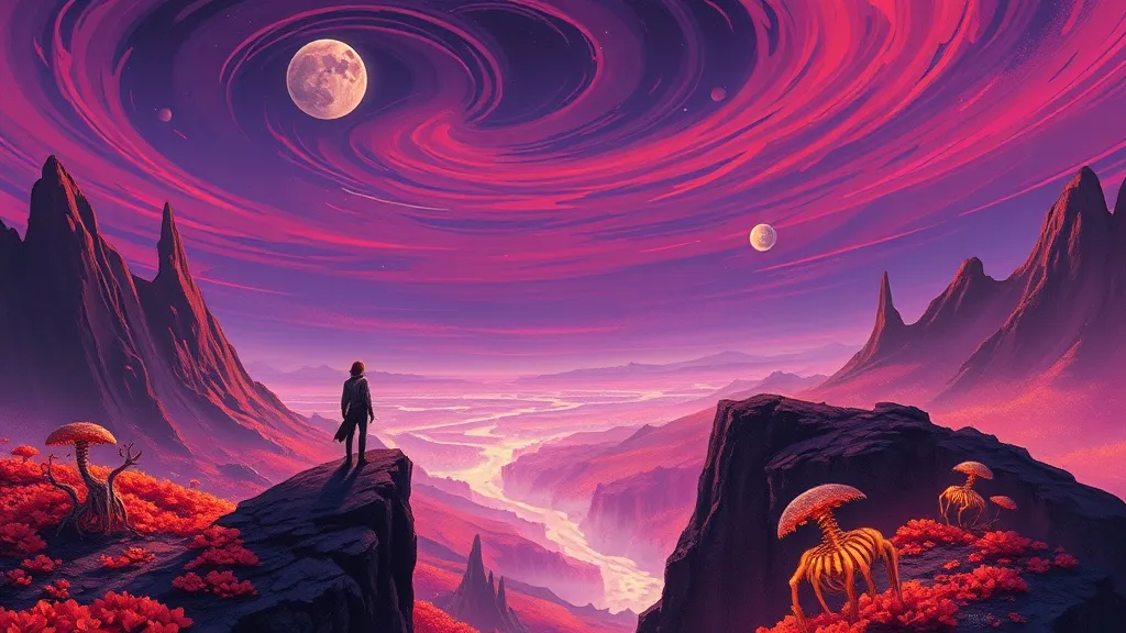 Dream symbol: different planet: symbolism: The Search for Meaning and Purpose