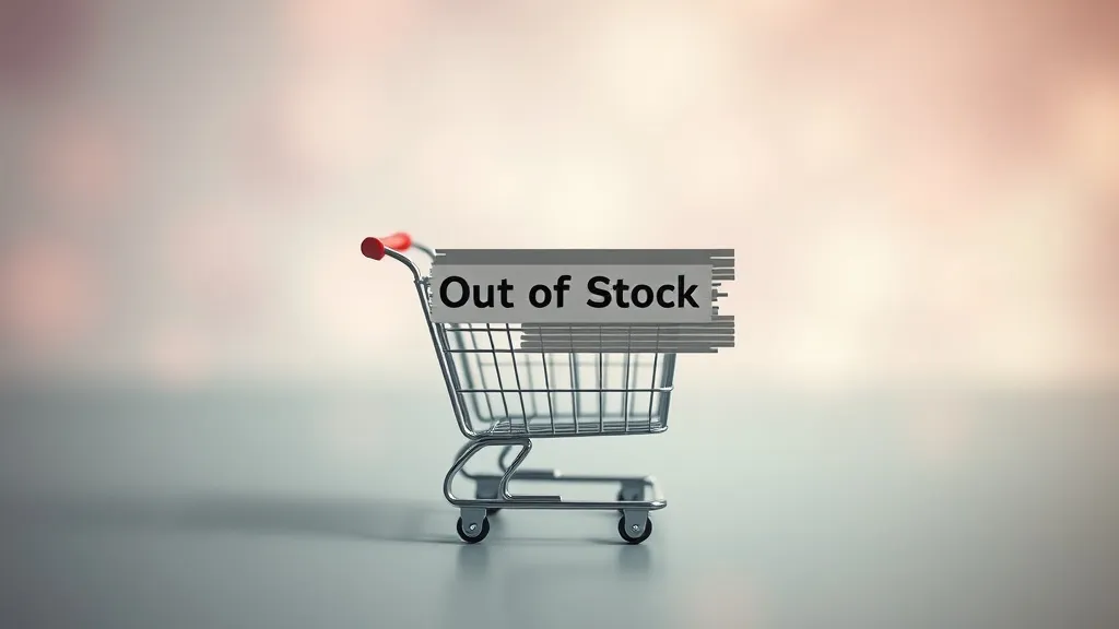 Dreaming of 'Out of Stock': What It Means