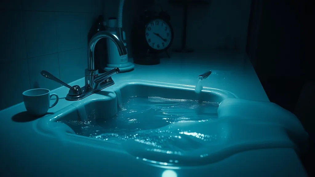 Dream symbol: overflown kitchen sinks: demographics: People with Anxiety and Sleep Disorders