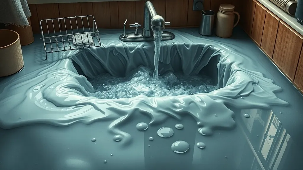 Dream symbol: overflown kitchen sinks: intro