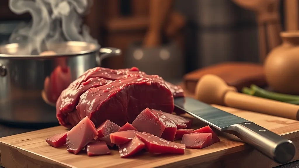 Dream symbol: ox liver: scenarios: Dream of cooking ox liver