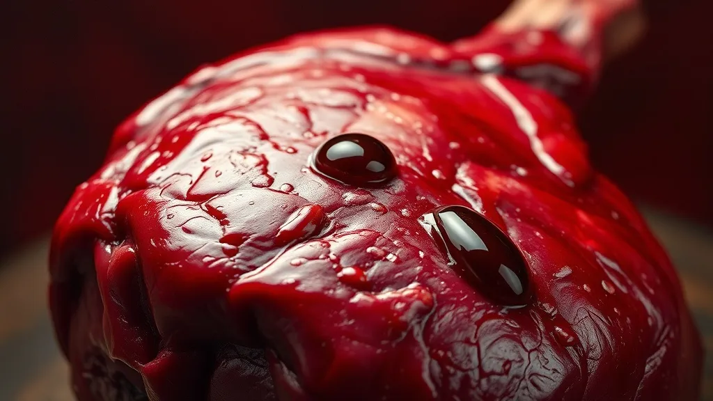 Dream symbol: ox liver: symbolism: Nourishment and Sustenance