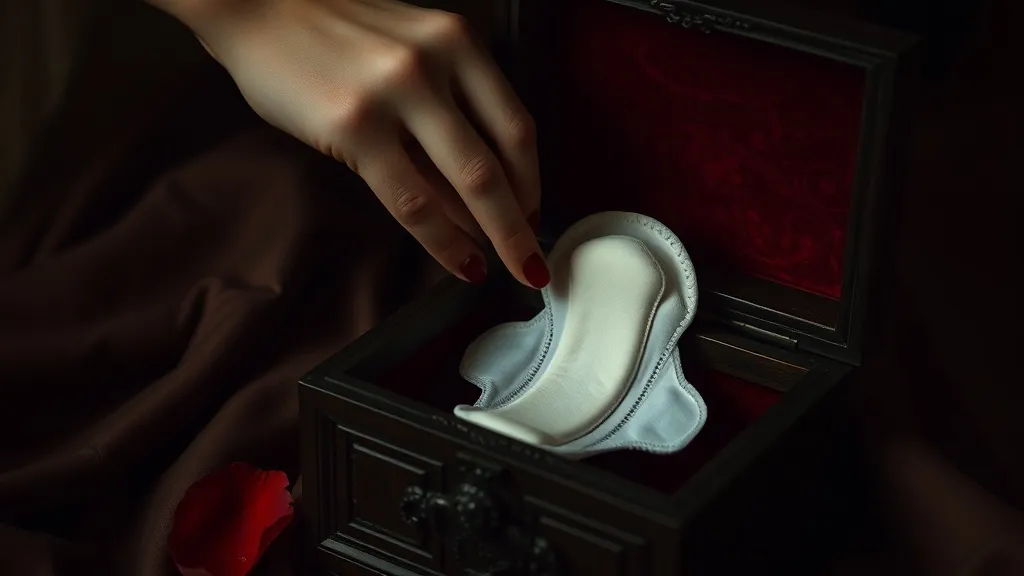Dream symbol: pads and panty liners: symbolism: Concealment and Secrecy
