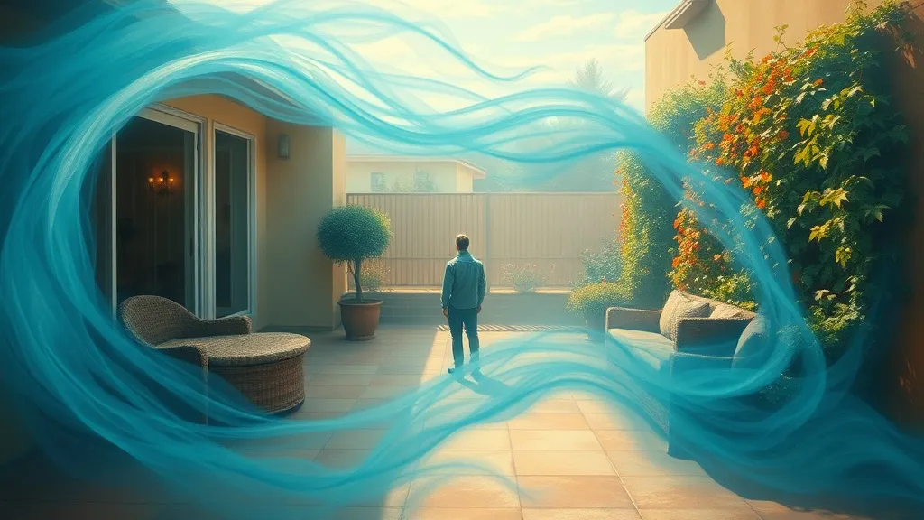 Dream symbol: patio: symbolism: Transitional Space: Between Inside and Outside