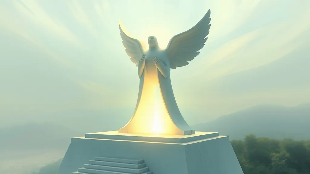 Dream symbol: peace movement: scenarios: Dream about a Monument to Peace