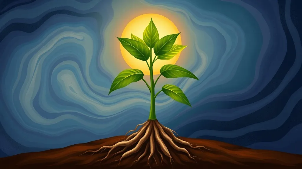Dream symbol: ground nut: symbolism: Grounding and Connection to the Earth