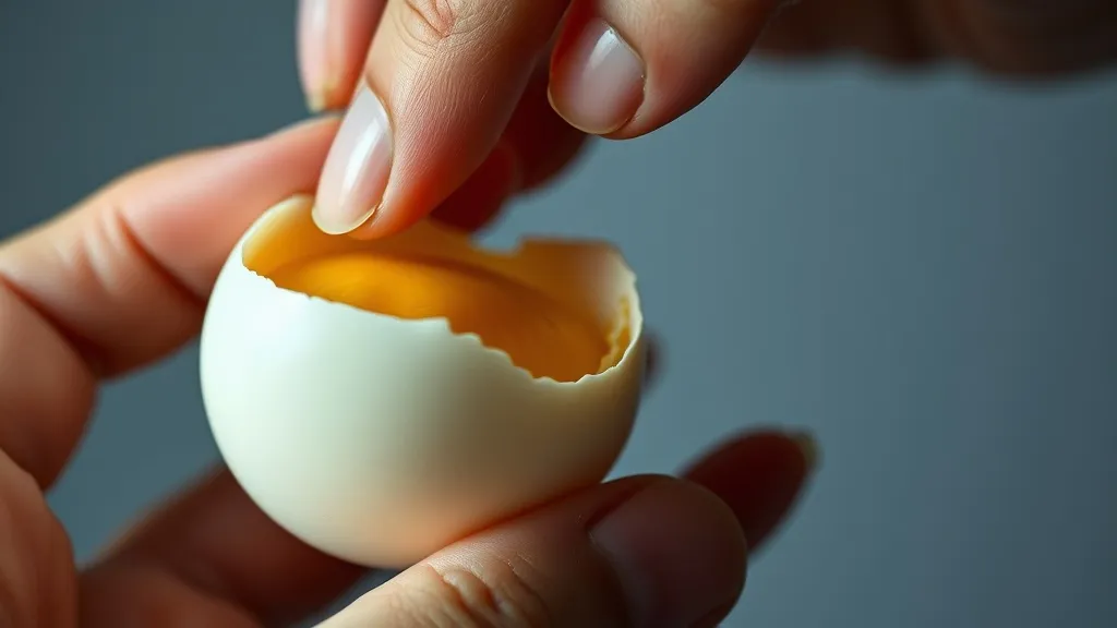 Dreaming of Peeling Boiled Eggs: Symbolism and Meaning