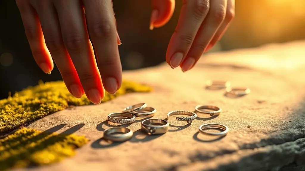 Dreaming of Picking Up Rings Meaning