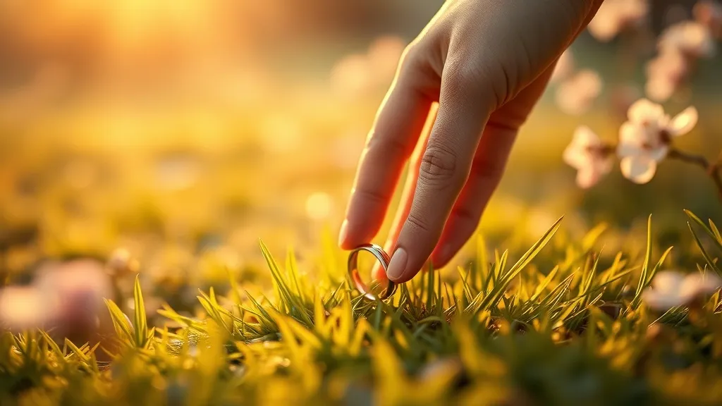 Dream symbol: picking up rings: scenarios: Dream about Finding and Picking Up a Ring on the Ground