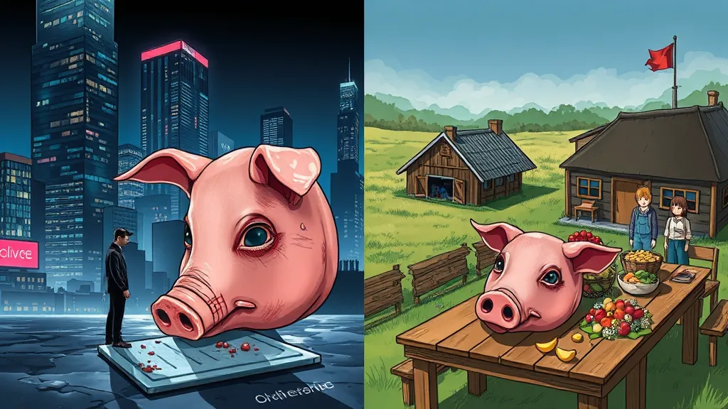 Dream symbol: pig's head: demographics: Pig's Head Dreams in Urban vs. Rural Populations