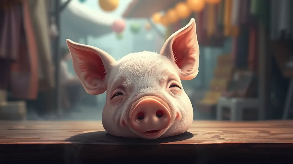 Dreaming of Pig's Head Meaning