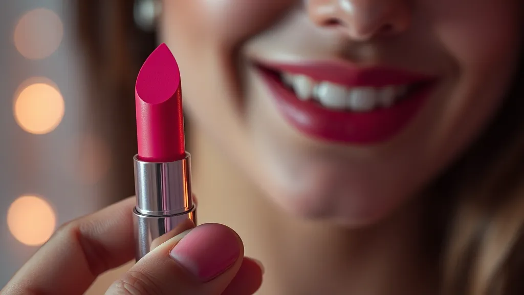 What Does Dreaming of Pink Lipstick Symbolize?