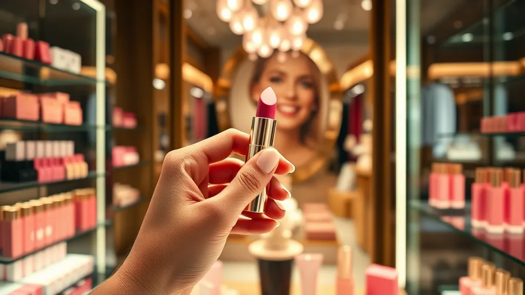 Dream symbol: pink lipstick: scenarios: Dream of Buying Pink Lipstick