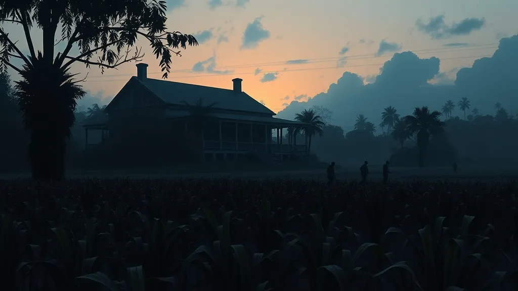 Dream symbol: plantation style: demographics: Those with an Interest in Social Class and Hierarchy