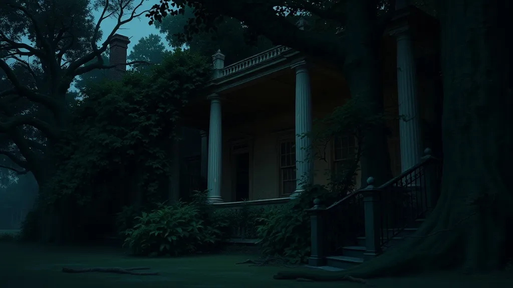 Dream symbol: plantation style: symbolism: Historical Legacy and Burden of the Past