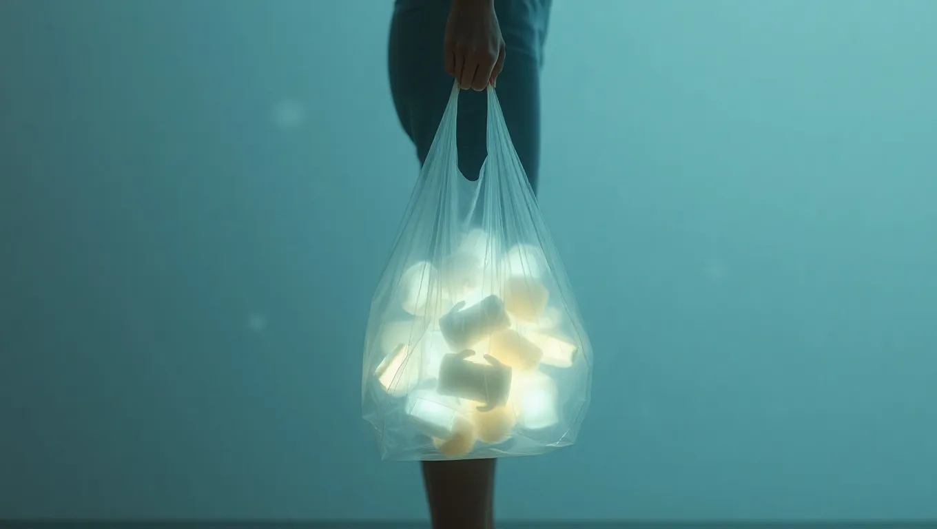 Dream symbol: plastic shopping bags: intro Dream symbol: plastic shopping bags: intro