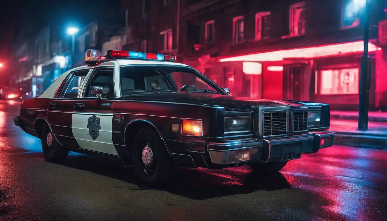 Dreaming of Police Car: Unraveling the Hidden Meanings