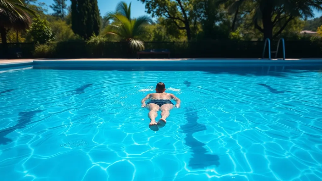 Dreaming of Pools and Swimming Meaning