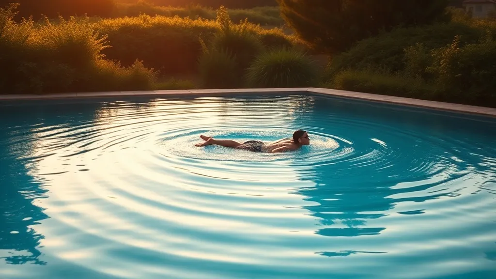 Dream symbol: pool and swimming: symbolism: Transition and Life Changes