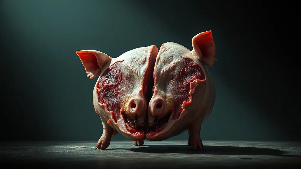 Dream symbol: pork halves: intro