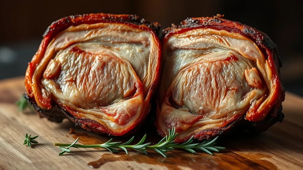 Dream symbol: pork halves: scenarios: Dream of Cooked Pork Halves