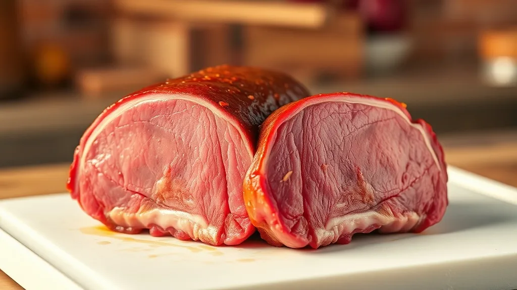 Dream symbol: pork halves: symbolism: Material Wealth and Prosperity