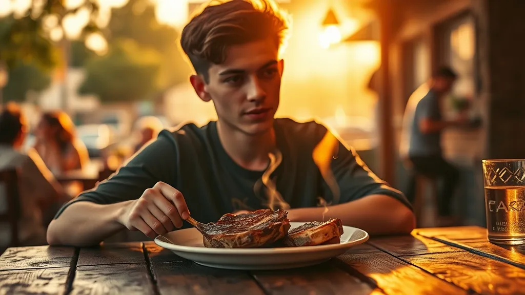 Dream symbol: pork products: demographics: Young Adults Exploring Identity and Independence