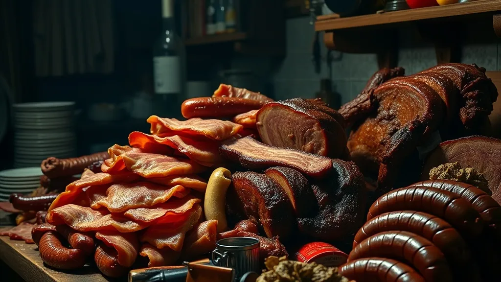 Dream symbol: pork products: symbolism: Unhealthy Habits and Indulgences