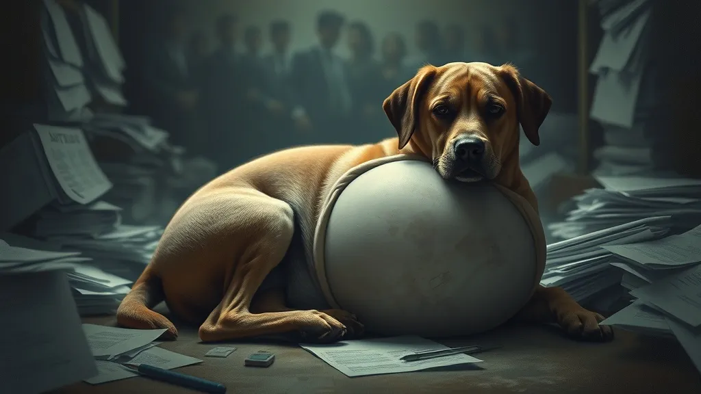 Dream symbol: pregnant dogs: symbolism: Overwhelm and Feeling Burdened