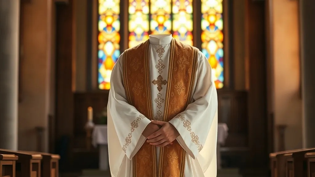 Dreaming of Priestly Garments Meaning